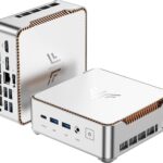 NiPoGi Pinova P2 Mini PC : AMD Ryzen 3300U, 16GB RAM, triple écran 4K pour bureaux et éducation
