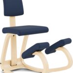 Chaise ergonomique Varier Variable Plus : confort et posture active au bureau