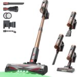 Proscenic présente un aspirateur sans fil de 450 W avec brosse anti-enchevêtrement et autonomie de 40 minutes.