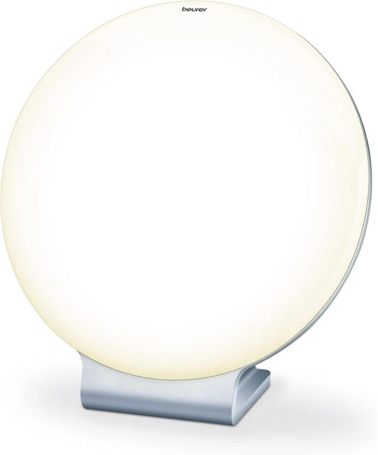 Beurer TL 50 : lampe de luminothérapie à 10 000 lux pour simuler la lumière du jour.