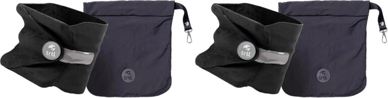 Pillow de voyage trtl : soutien cervical validé scientifiquement et lavable en machine