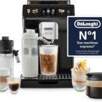 De&rsquo;Longhi Eletta Explore présente une machine à café automatique pour l&rsquo;extraction à froid.