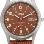 Montre-bracelet en acier inoxydable pour hommes et femmes : caractéristiques et prix accessibles.