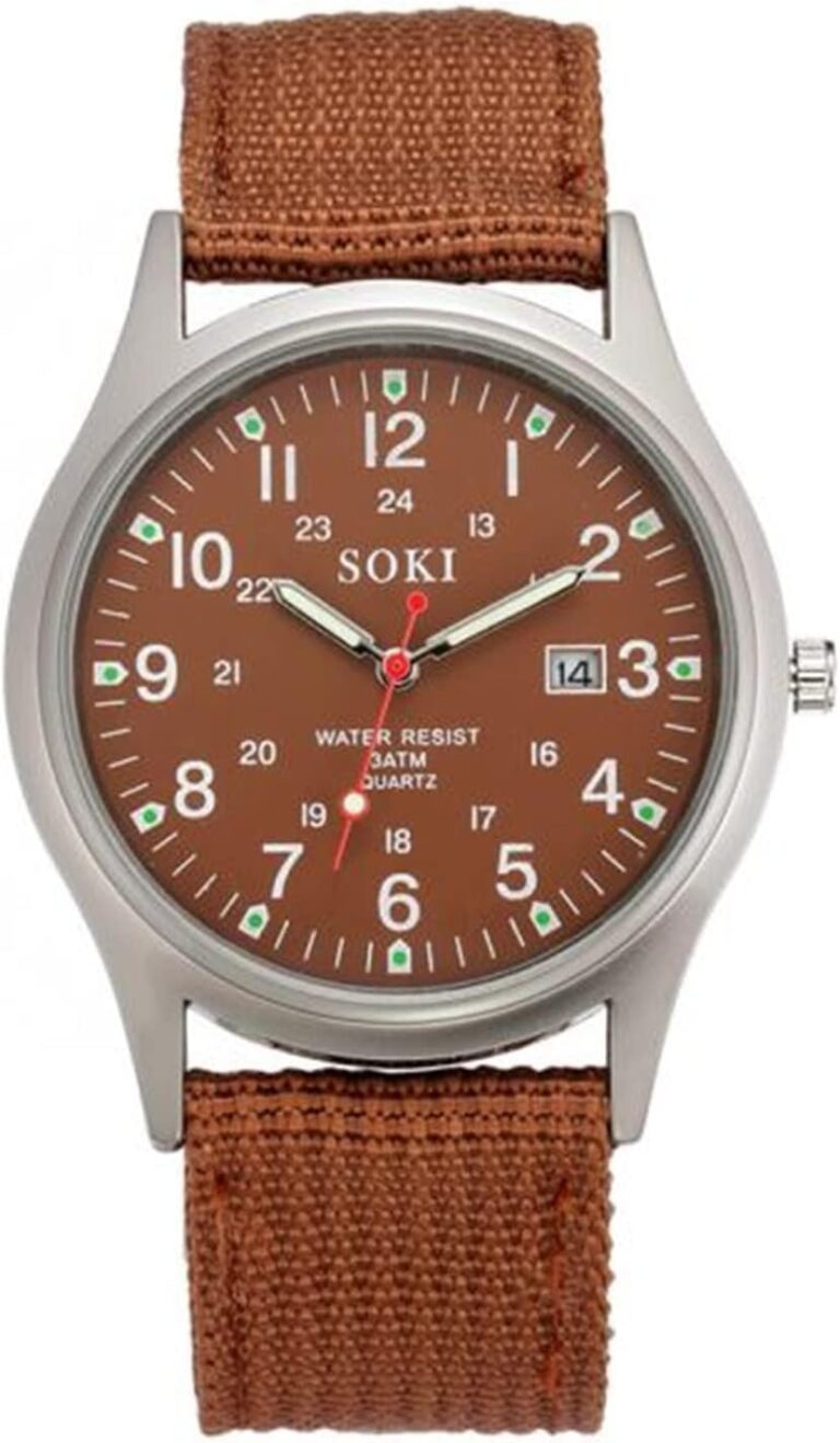 Montre-bracelet en acier inoxydable pour hommes et femmes : caractéristiques et prix accessibles.