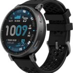 Amazfit Active Max : montre intelligente avec GPS, suivi santé et autonomie de 25 jours