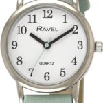 Ravel lance la montre à quartz R0137 pour femmes en couleurs pastel.