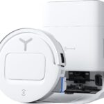 ECOVACS DEEBOT T80 Omni : Aspirateur robot avec nettoyage automatique et technologie ZeroTangle.