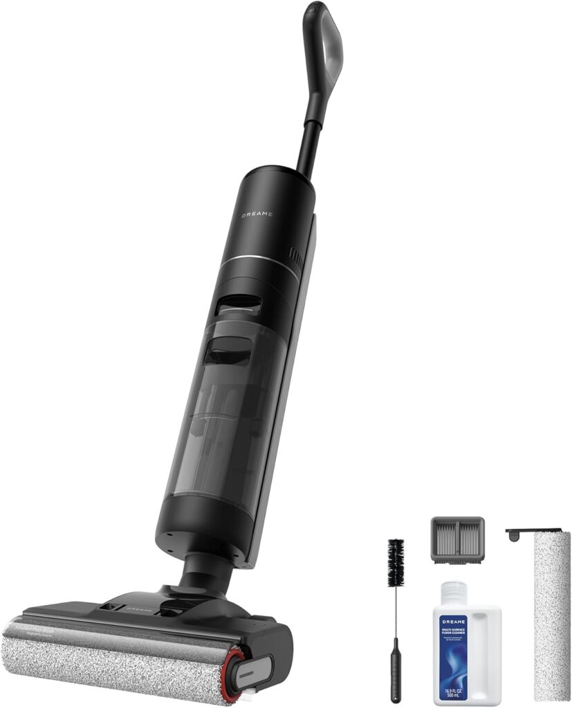 Dreame H12 Pro Ultra : Aspirateur eau et poussière de 300W testé par des utilisateurs.