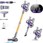 Aspirateur sans fil 450W au Canada avec écran intelligent et 50 minutes d&rsquo;autonomie.