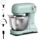 Moulinex présente la Bake Simple QA1413F0, un appareil compact pour pâte en mer vert.