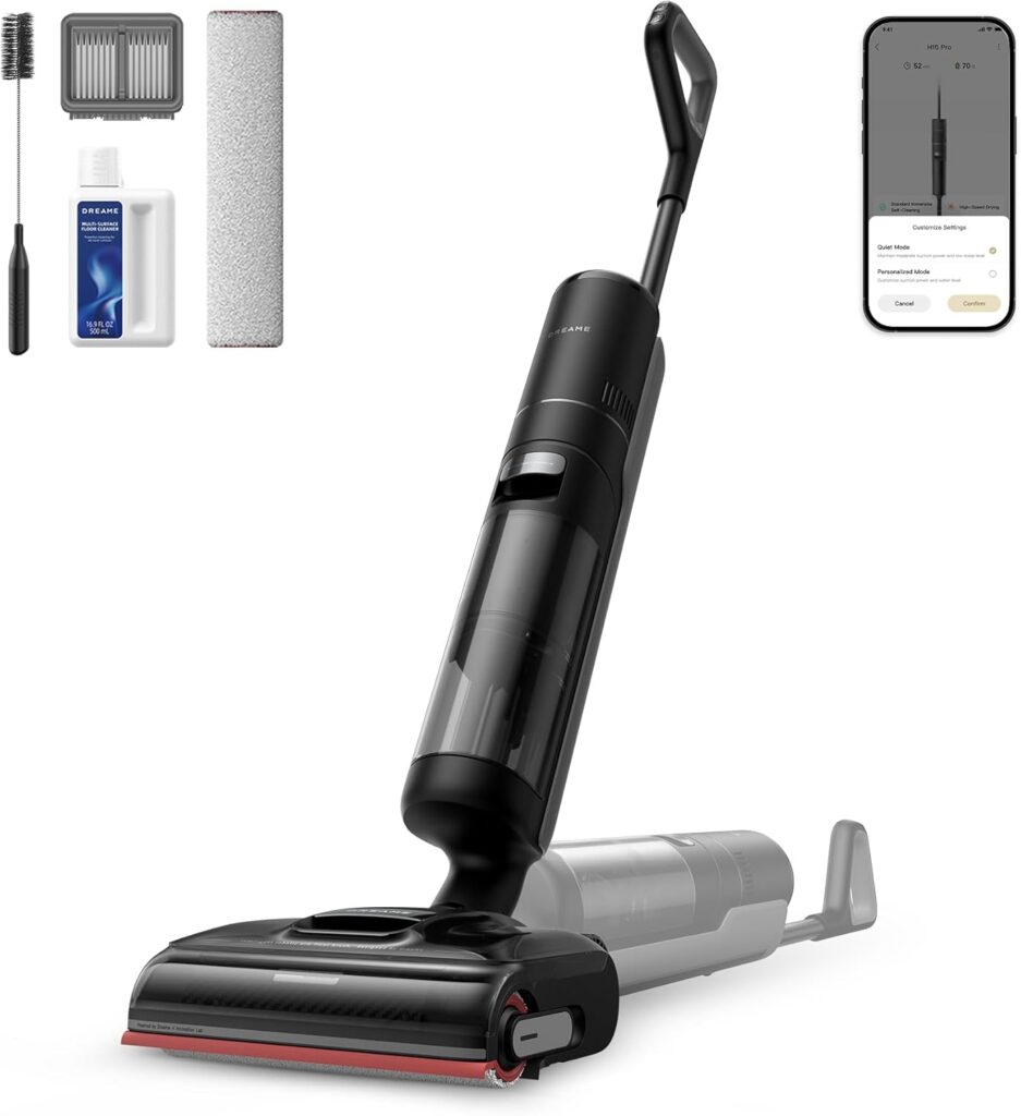 Dreame HHR46A : un nettoyeur de sol efficace pour les utilisateurs en quête de performance.