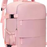 Cabin Luggage 40 x 30 x 20 cm : Nouveau sac de voyage sous siège pour Ryanair en couleur rose