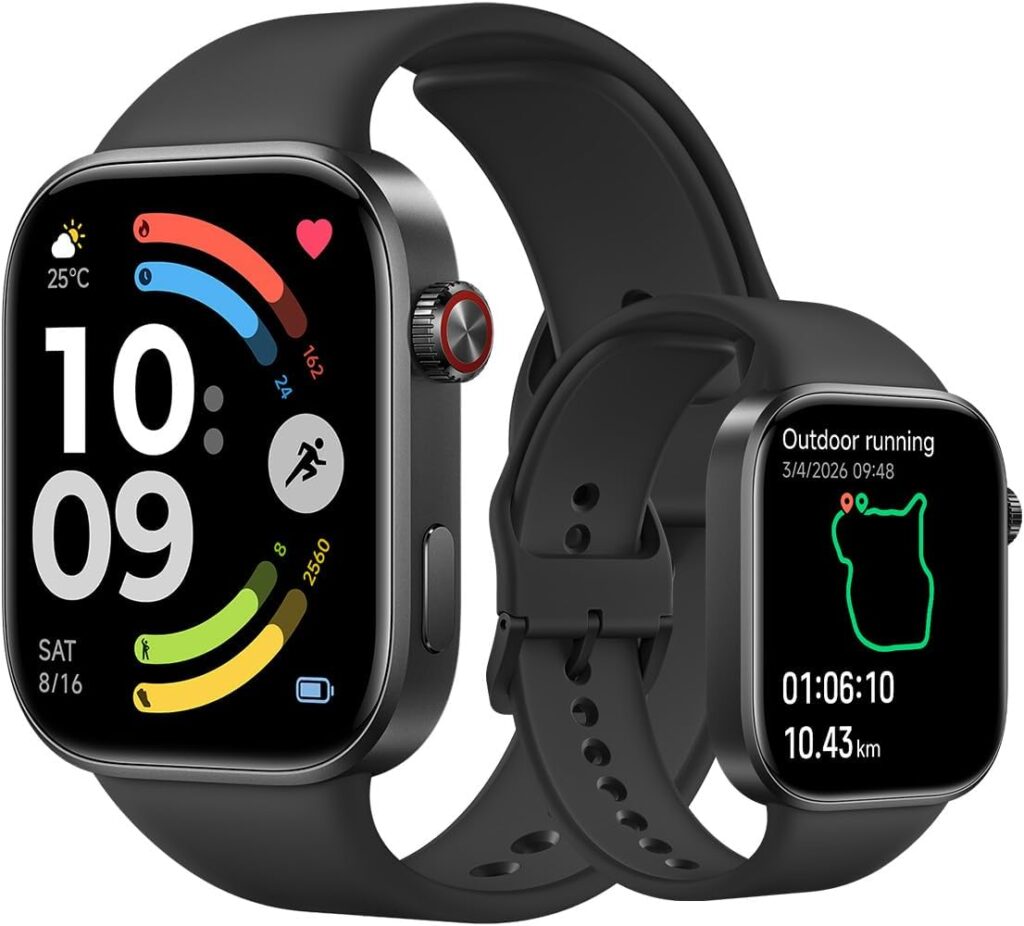 Xiaomi lance la Redmi Watch 6 avec écran AMOLED, GPS et plus de 150 modes sportifs