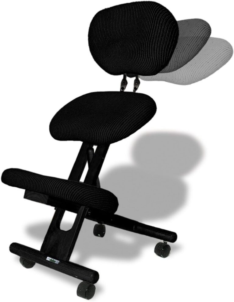 Cinius présente une chaise ergonomique professionnelle avec dossier, destinée aux environnements de bureau.