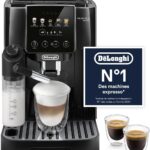 De’Longhi Magnifica Start : machine à café automatique avec mousseur à lait et 5 boissons enregistrées
