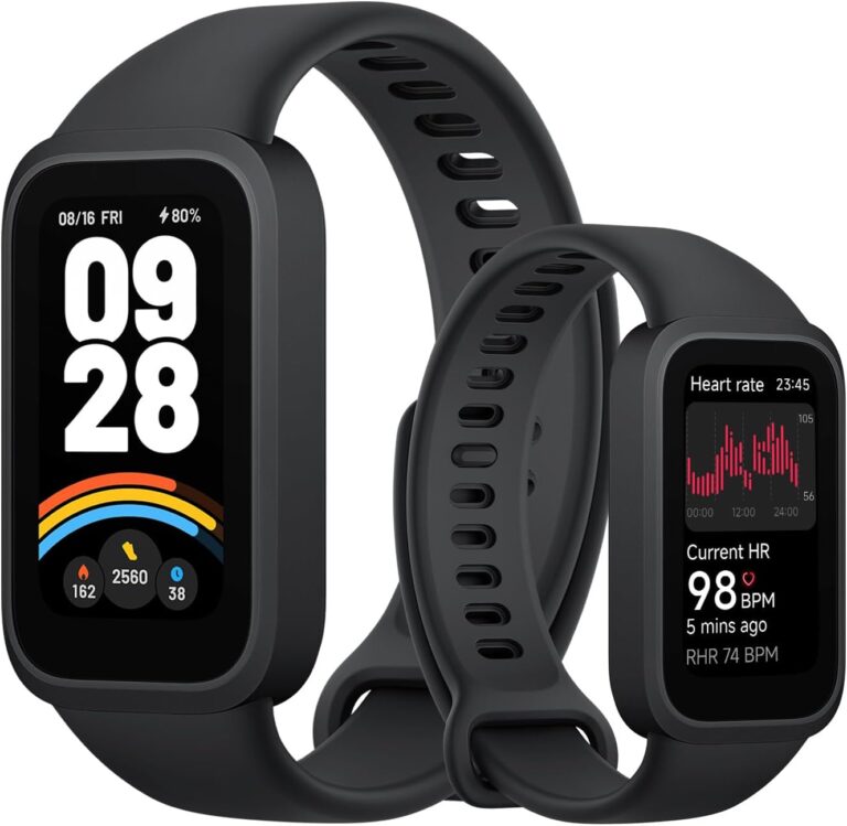 Lancement de la Xiaomi Smart Band 9 Active : bracelet connecté sport avec 18 jours d’autonomie.