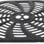 Air Fryer Crisper Plate de 21cm : Un accessoire pour la cuisson de frites et légumes.