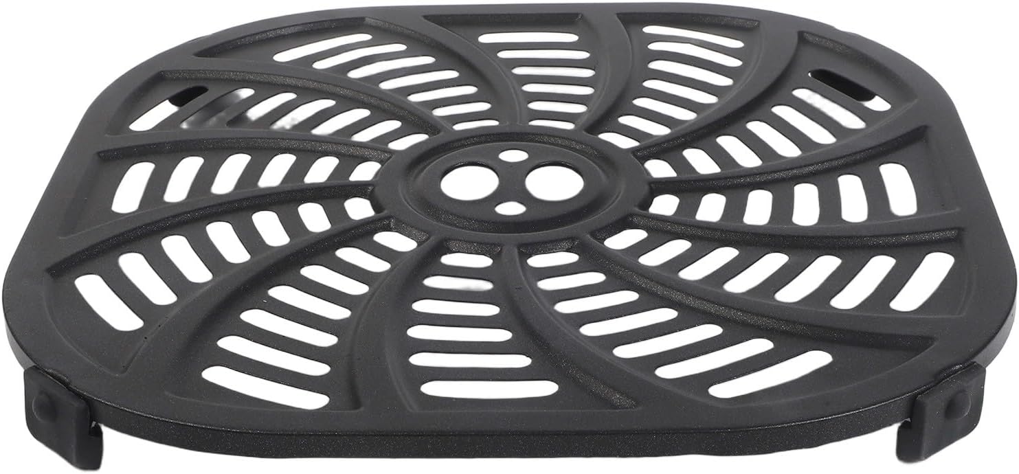 Air Fryer Crisper Plate de 21cm : Un accessoire pour la cuisson de frites et légumes.