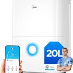 MIDEA lance un déshumidificateur de 20L avec connectivité Wi-Fi et mode de séchage.