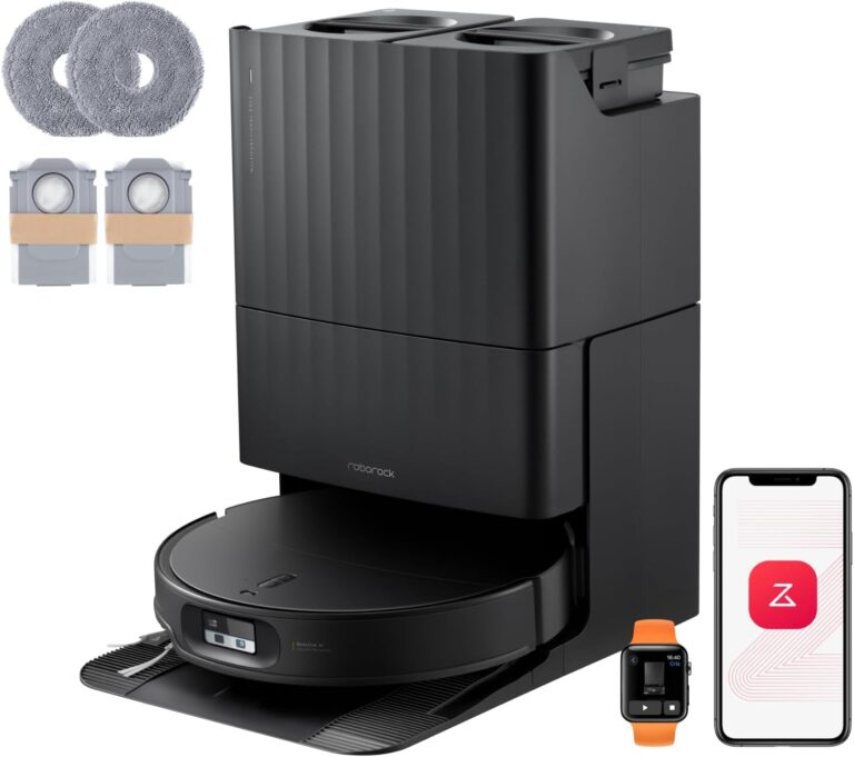 Roborock Qrevo Edge 2 : Aspirateur robot avec 25,000 Pa et système anti-enchevêtrement