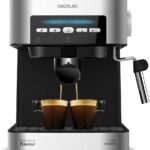 Cecotec lance la machine à café espresso Power Espresso 20 Matic avec 20 bars de pression et 1,5 L.