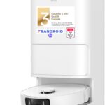 Mova E40 Ultra : Robot aspirateur avec 19 000 Pa d&rsquo;aspiration et technologie MaxiReach.