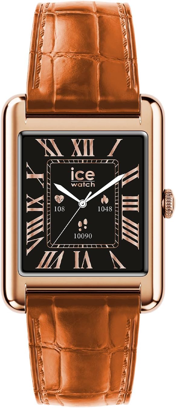 ICE-WATCH présente Ice Smart TKS 2.0 : montre connectée pour femme avec suivi santé et activités.