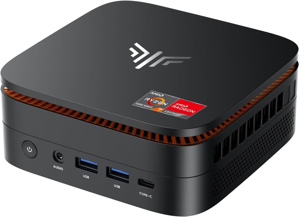 Lancement du NiPoGi Hyper H1 Mini PC : performance AMD Ryzen 7 et triple affichage 4K.