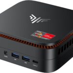 Lancement du NiPoGi Hyper H1 Mini PC : performance AMD Ryzen 7 et triple affichage 4K.