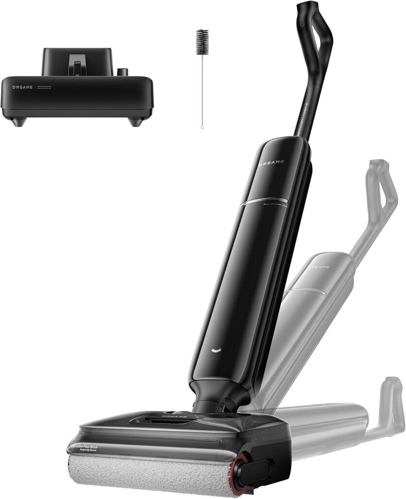 Aspirateur DREAME T12 Pro-A 25 000 Pa avec fonctions de lavage et séchage à 95 °C