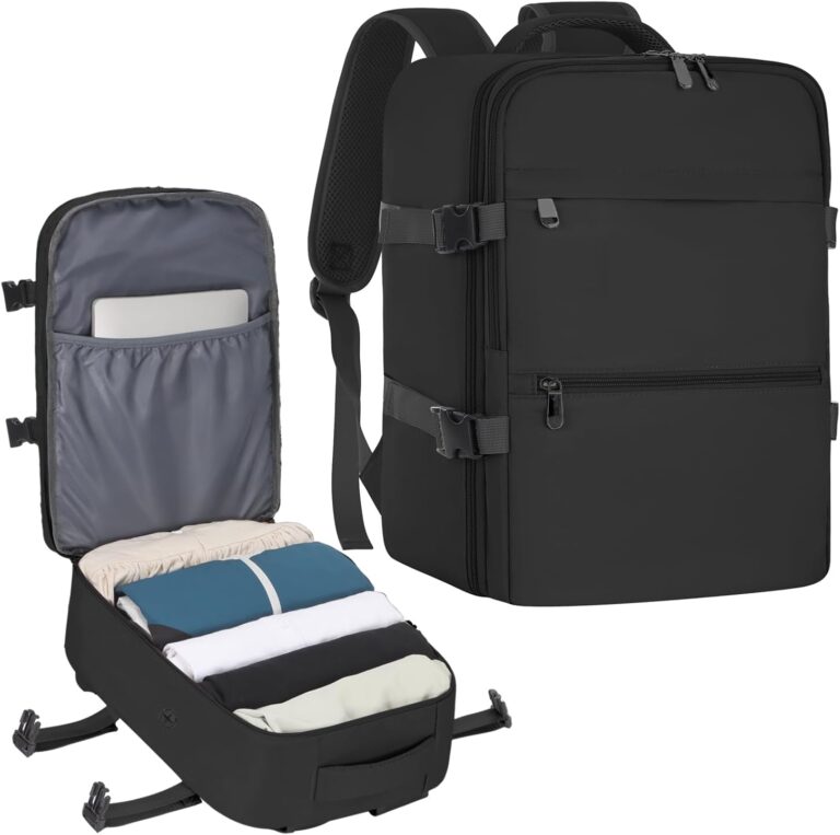 xlodea Backpack Luggage Cabin 45x36x20 cm adapté aux règles de transport Easyjet pour bagages à main