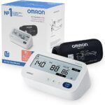 OMRON X3 Comfort : Tensiomètre validé cliniquement avec détection de FA et mémoire pour 2 utilisateurs