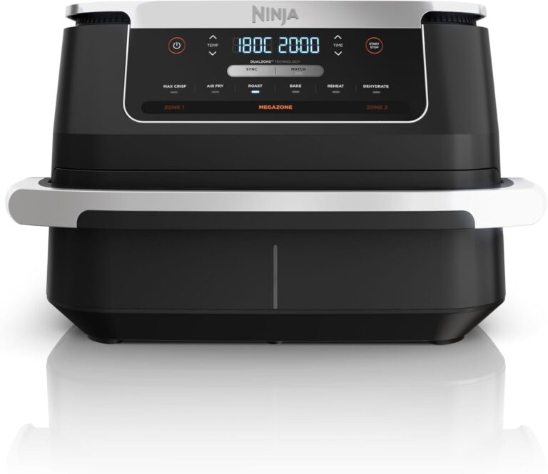 Ninja FlexDrawer Air Fryer 6,6L : un appareil de cuisine multifonction sans huile