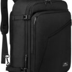 MATEIN Cabin Luggage 40 x 30 x 20 : Sac à dos compatible avec Ryanair, étanche et extensible.