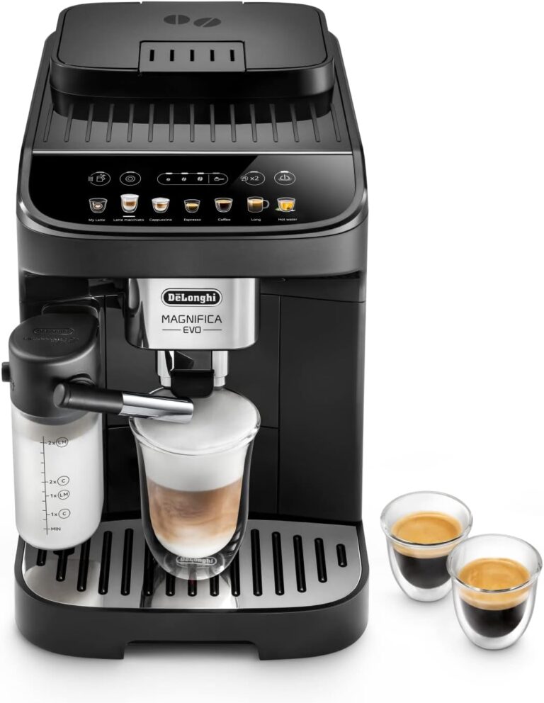 De’Longhi Magnifica Evo : machine à café avec broyeur à grains, modèle ECAM292.81.B.