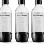 Sodastream Classic : Bouteilles réutilisables de 1L compatibles avec plusieurs machines et lave-vaisselle.