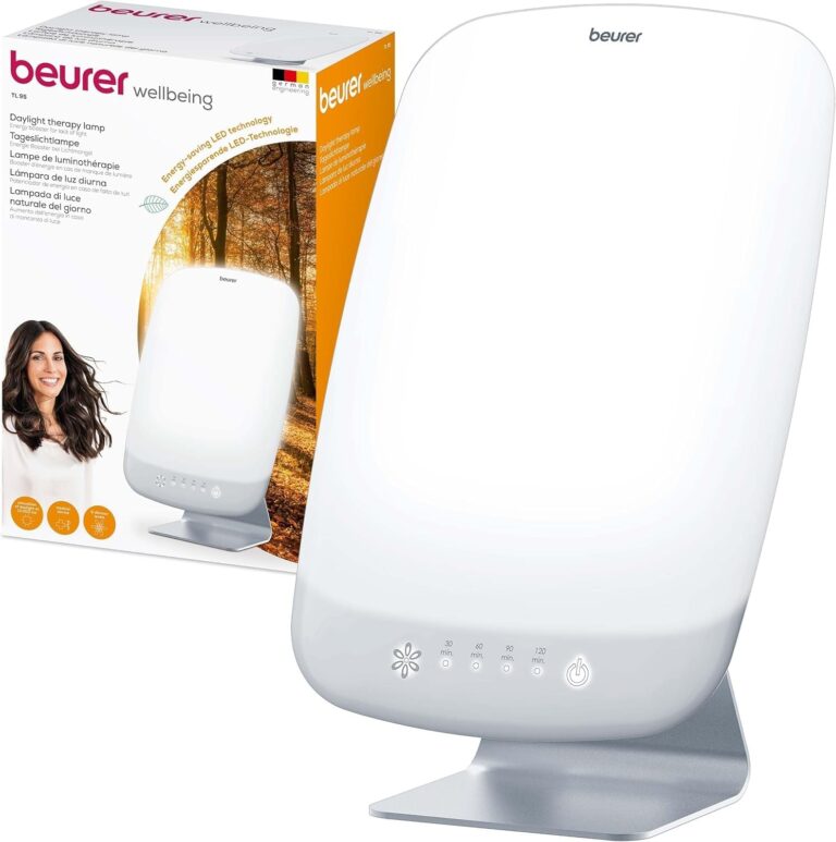Beurer TL 95 : Lampe de luminothérapie de 14 000 Lux pour troubles du manque de lumière