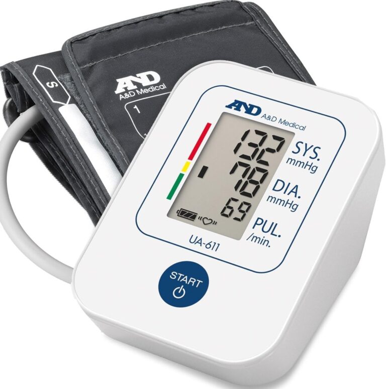 A&D Medical présente un tensiomètre électronique UA-611 avec détection d’arythmie.