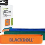 Blackroll Loop Band 32 cm : élastique de fitness conçu en Allemagne pour divers exercices.