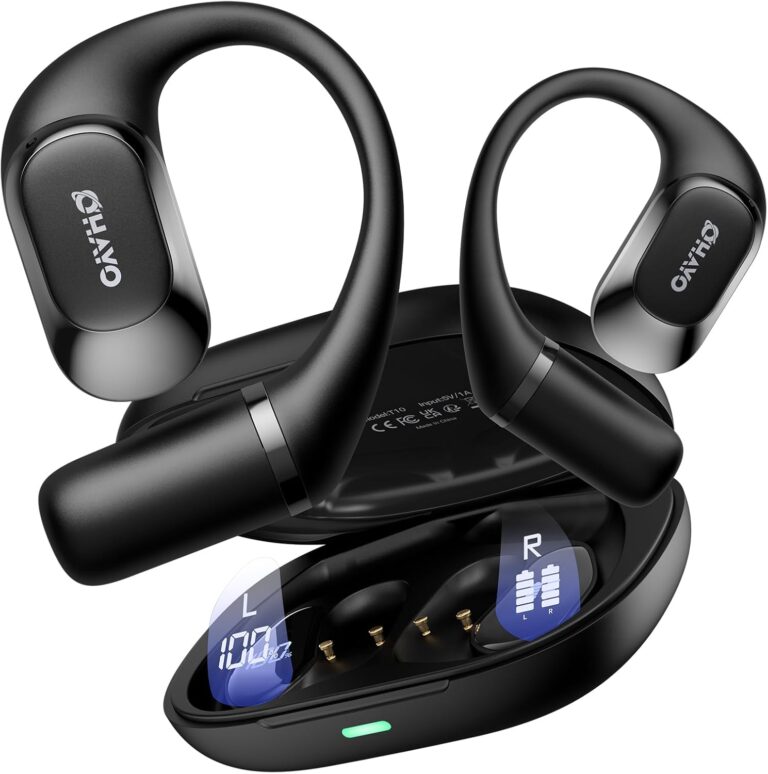 OHAYO présente des écouteurs sans fil IPX7 pour le sport avec autonomie de 40 heures et technologie Bluetooth 5.4.