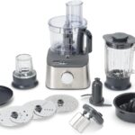 Kenwood Multipro Compact+ FDM313SS : robot culinaire avec échelle intégrée et 800 W de puissance
