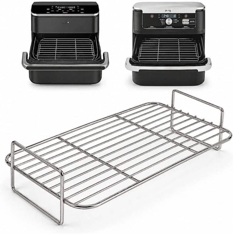 Accessoire Air Fryer S-304 Compatible avec Ninja Foodi et COSORI pour la cuisson saine.