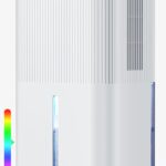 Déshumidificateur électrique 2.7L : efficacité confirmée pour un fonctionnement silencieux.