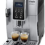 De&rsquo;Longhi présente la Dinamica ECAM350.35 SB, machine à café et expresso 2L en argent et noir