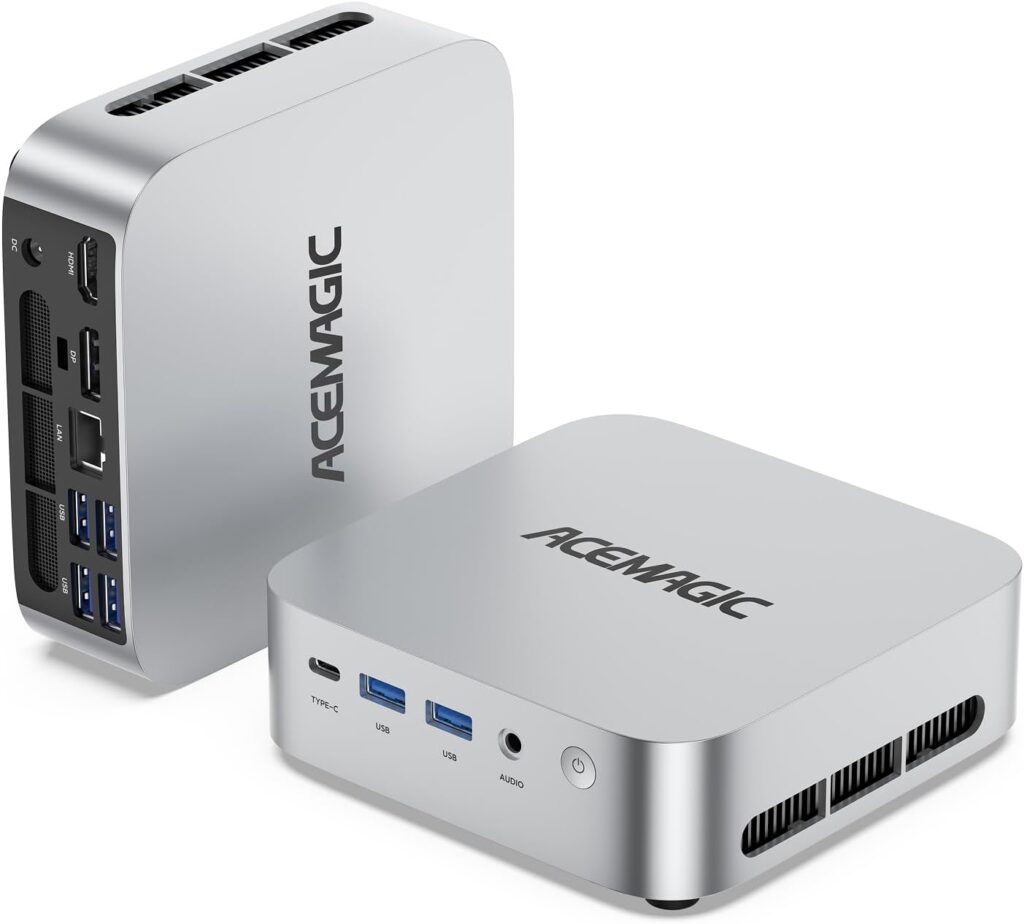 Lancement du mini PC ACEMAGIC Matrix M1 avec AMD Ryzen 7 et 16 Go de RAM pour la création de contenu.