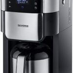 SEVERIN présente une machine à café programmable avec broyeur intégré de 1000 W.