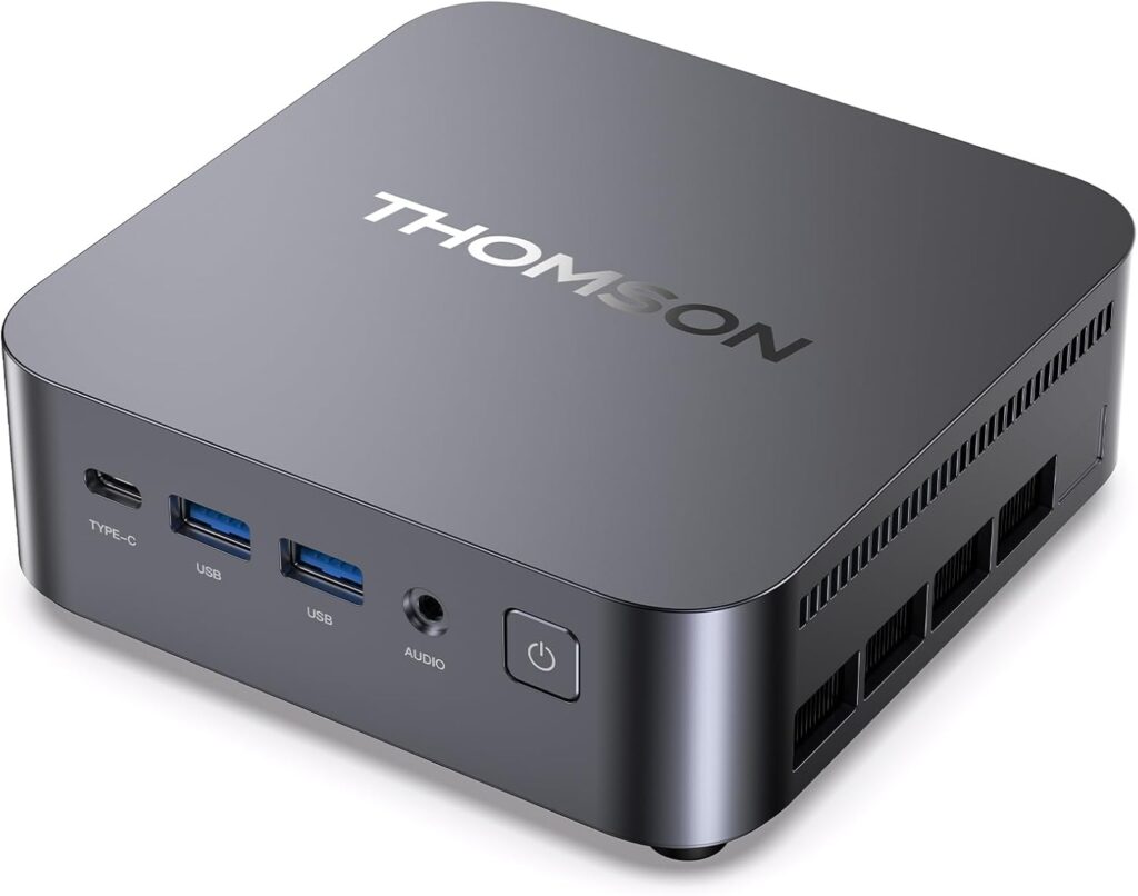 THOMSON K3 : Mini PC AMD Ryzen 7 7730U avec 16 Go RAM et triple affichage 4K pour bureaux