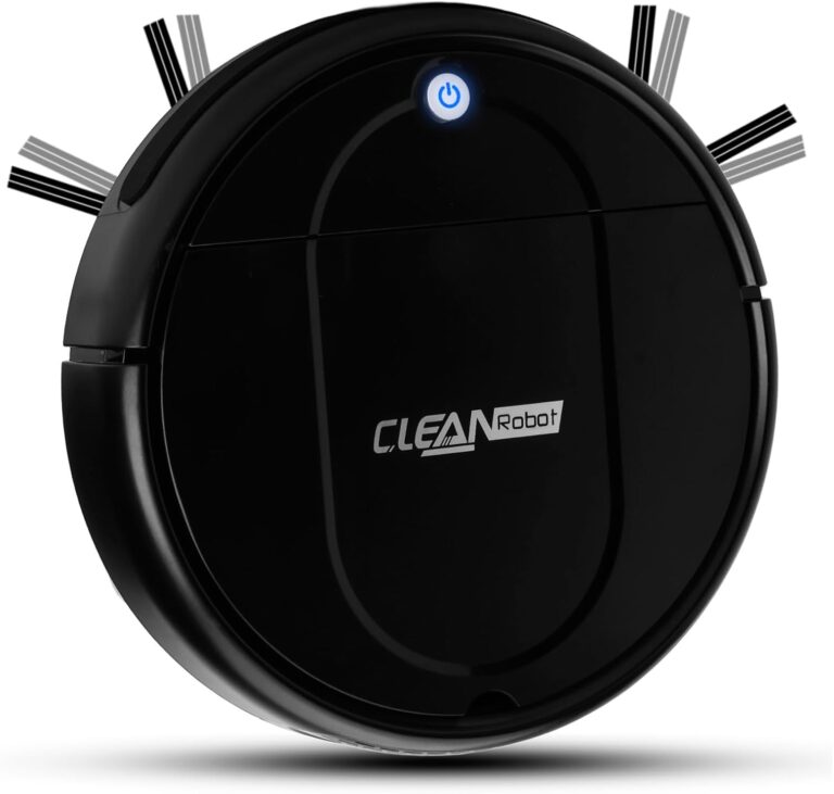 Aspirateur Robot Black : Efficacité et silence pour le nettoyage des sols durs et poils d’animaux