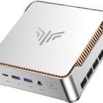 Lancement du Mini PC NiPoGi Pinova P2 avec AMD Ryzen 3300U et triple affichage 4K.