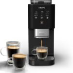 KRUPS Coffee Crush SA4028E0 : Mélange efficace et nettoyage facile pour les utilisateurs pressés.